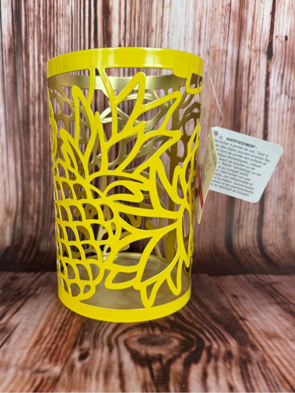 Ashland Summer Pineapple Cylinder
